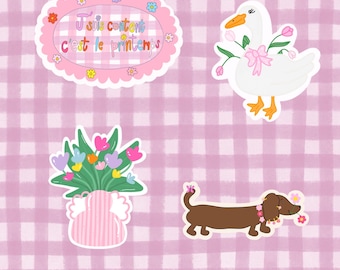 Sticker pack - It's spring
