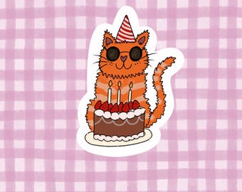 Glitter stickers - Cha’nniversary