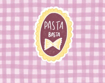 Stickers - Pasta Basta