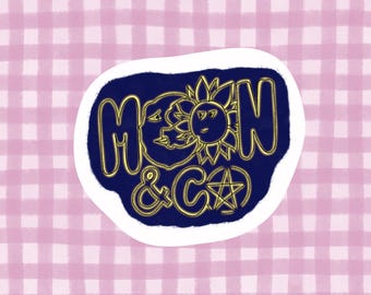 Stickers - Moon & Co