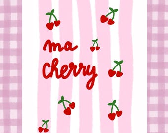 Illustration - My cherry