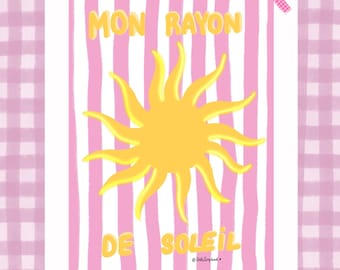 Illustration - My ray of sunshine