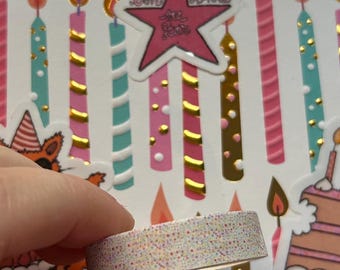 Ruban washitape - Stella