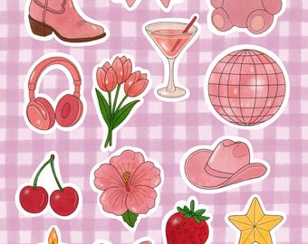 Sticker Pack - Girly