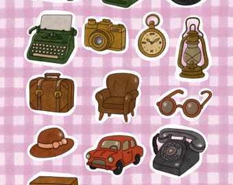 Sticker Pack - Vintage