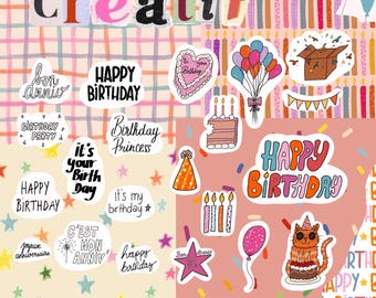 Creative Bundle - Birthday Theme