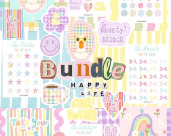 Creative Bundle - Happy Life