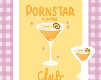 Illustration - Pornstar Club