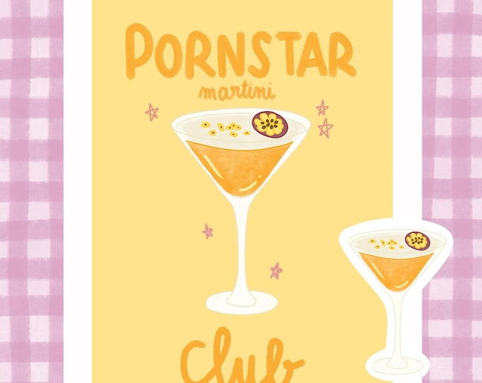 Featured listing image: Illustration - Pornstar Club