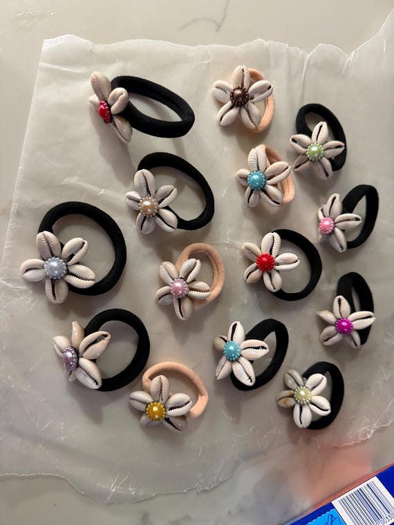 Homemade Boho Style Rubber Bands