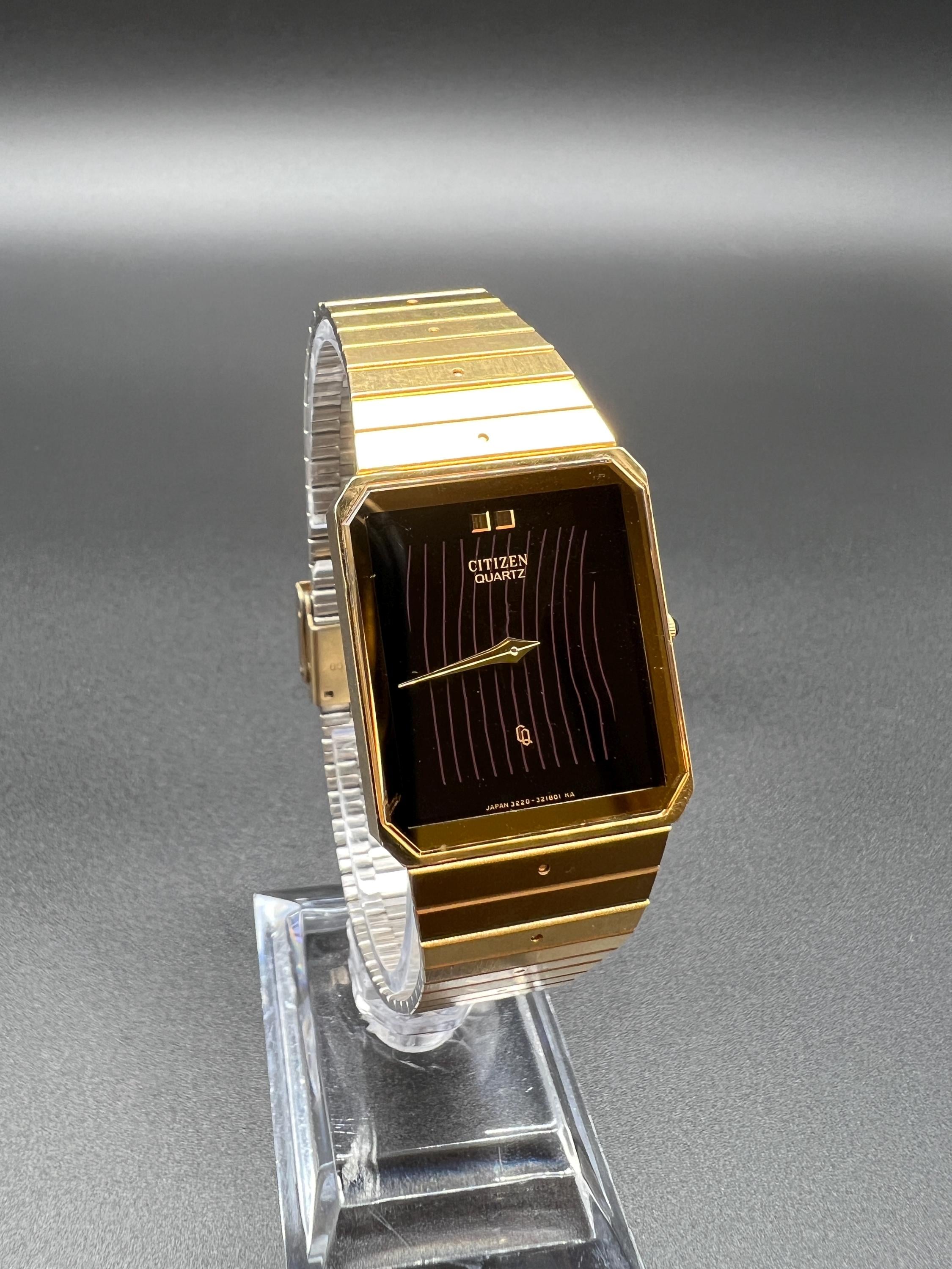 Citizen Tank Quartz Vintage 1980s Men's Dress Watch Very Rare - Etsy