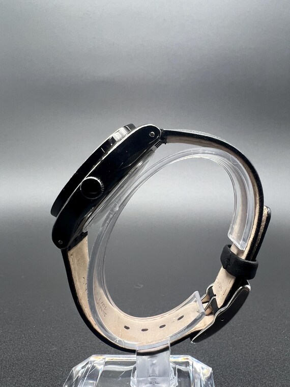 Swatch Irony Automatic Skeleton Rosetta Nera YAB1… - image 4