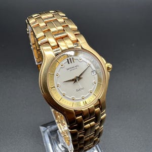 Raymond weil gold watch - Etsy 日本