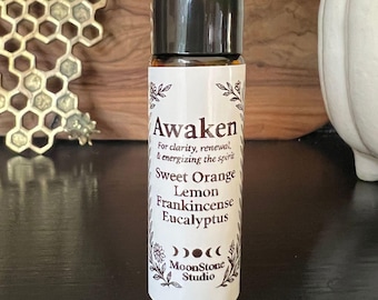 Aceite ritual para despertar