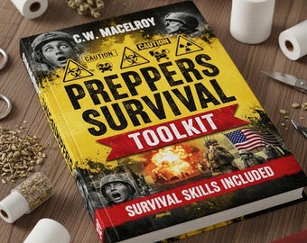 Libro de herramientas de supervivencia para preparacionistas: Manual de preparación para emergencias, táctica y supervivencia al aire libre (Tapa blanda)
