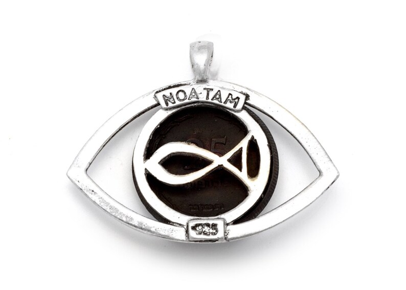 Faris Dime Pendant main image 1