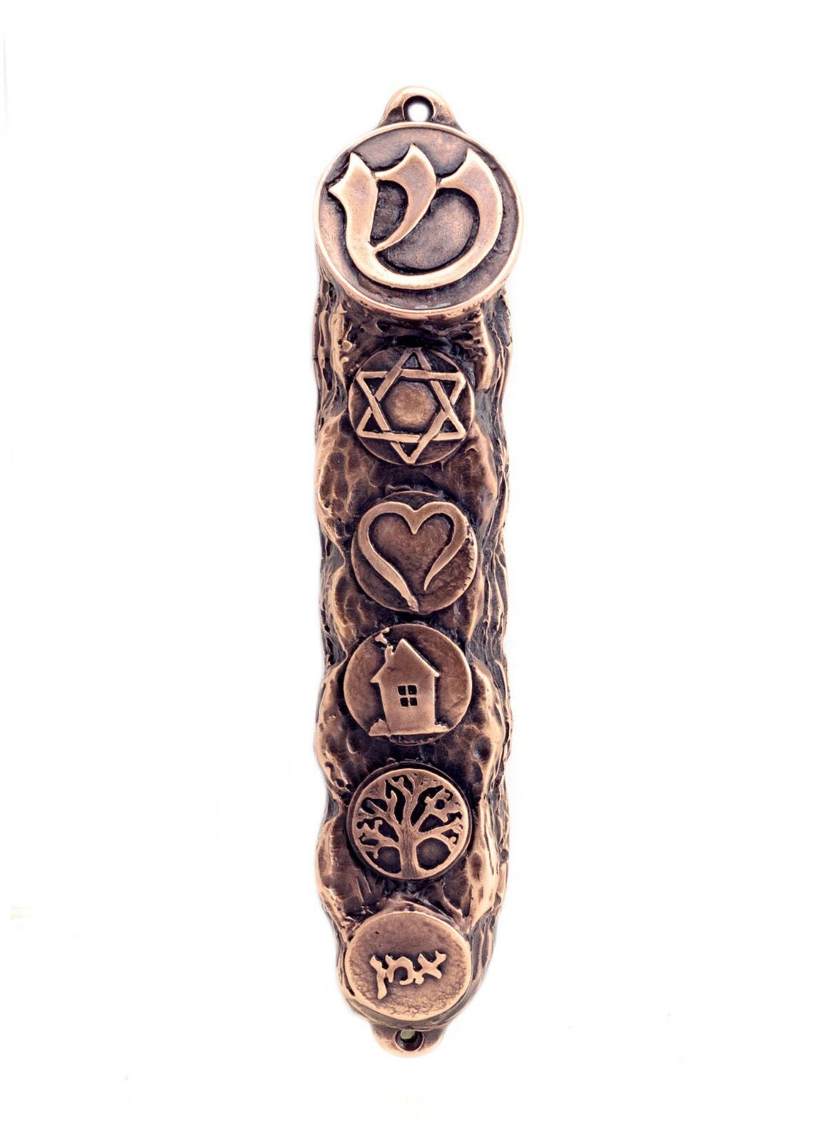 Mezuzah With Symbols, Mezuzah With Story Etsy