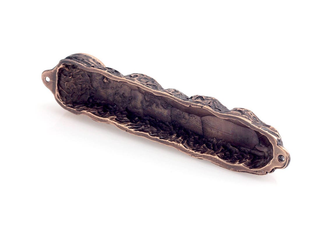 Mezuzah With Symbols, Mezuzah With Story Etsy