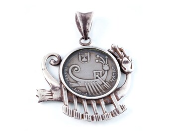 Adventure Inside Out Pendant