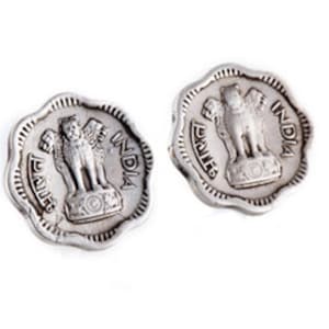 Power Global Earrings - Coin Jewelry - Coin Earrings - Old Coins - One of A Kind - Vintage earrings - Womens earrings - Gift ideas