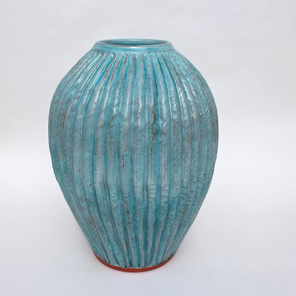 Large Ceramic Vase Etsy