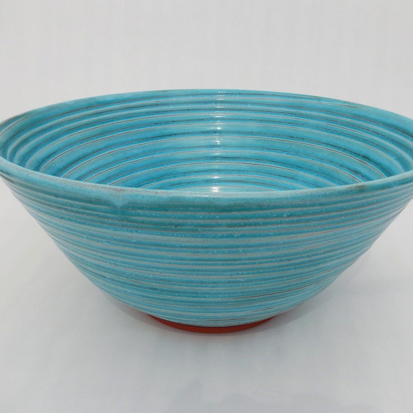 Large Pottery Bowl Etsy