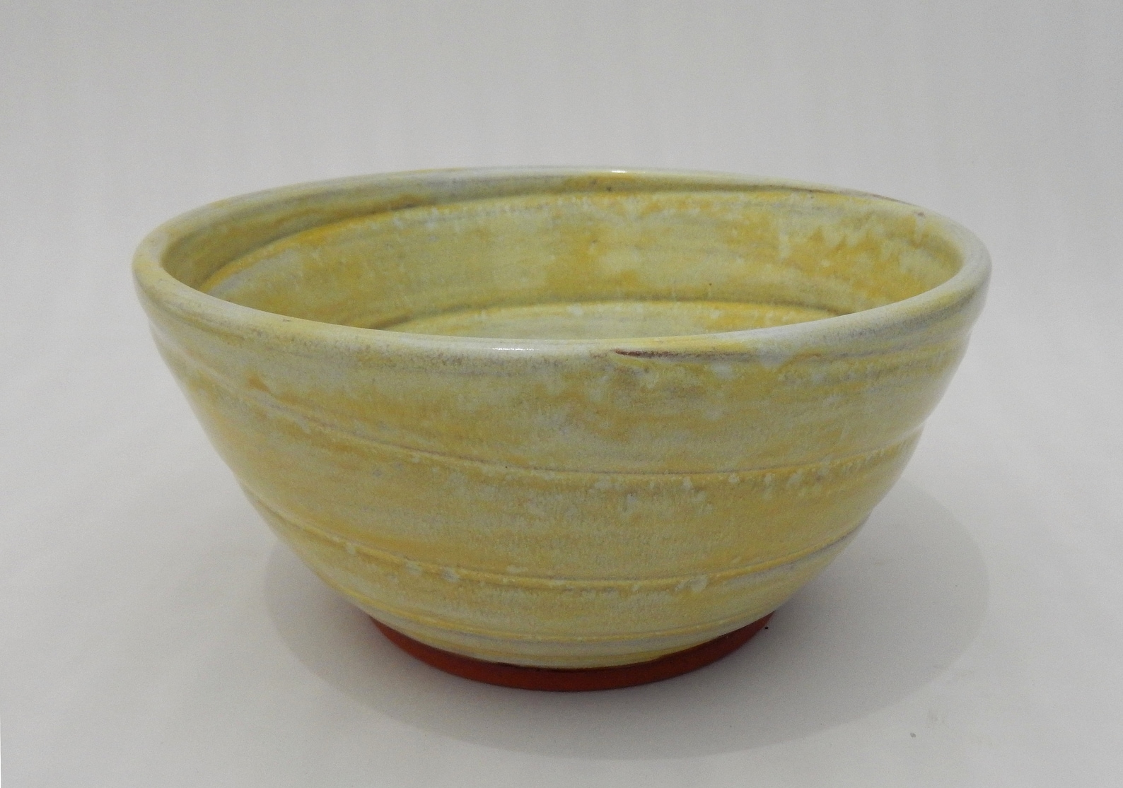 Yellow Ceramic Bowl Handmade Yellow Decorative Bowl Pottery Etsy.de