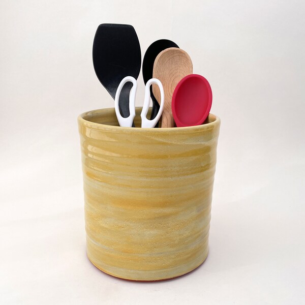Utensil Crock Etsy