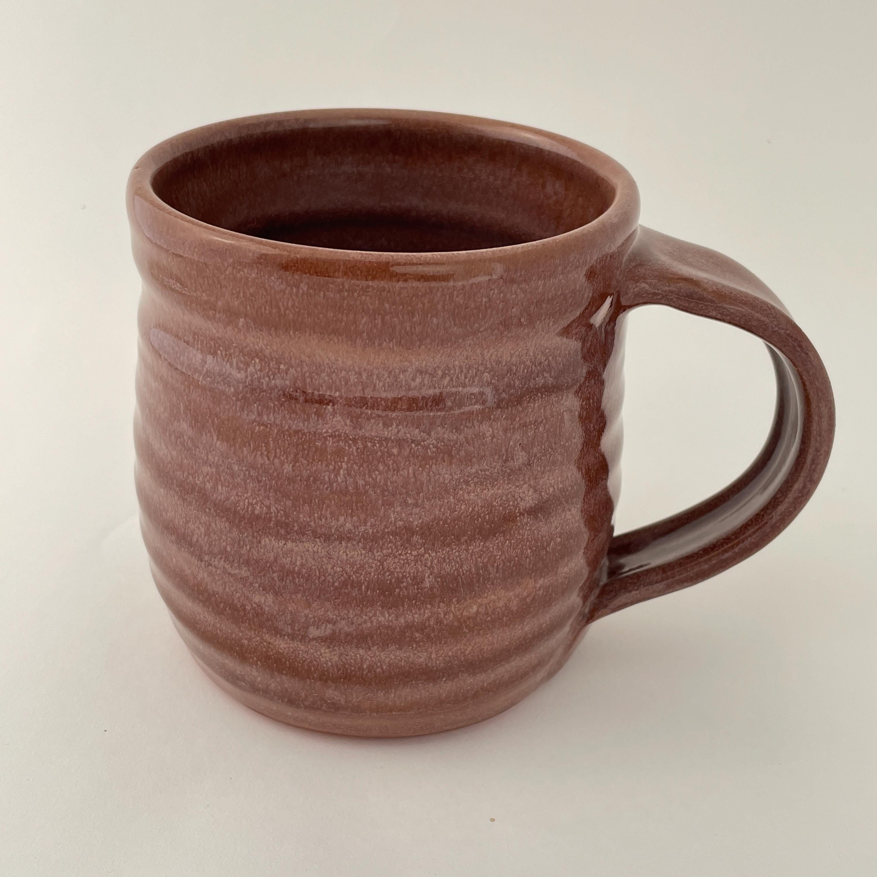 Large Handmade Pottery Coffee Mug: 22 Oz Ceramic Mug - Etsy
