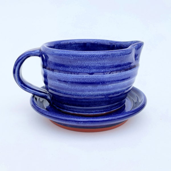 Pottery Gravy Boat Etsy