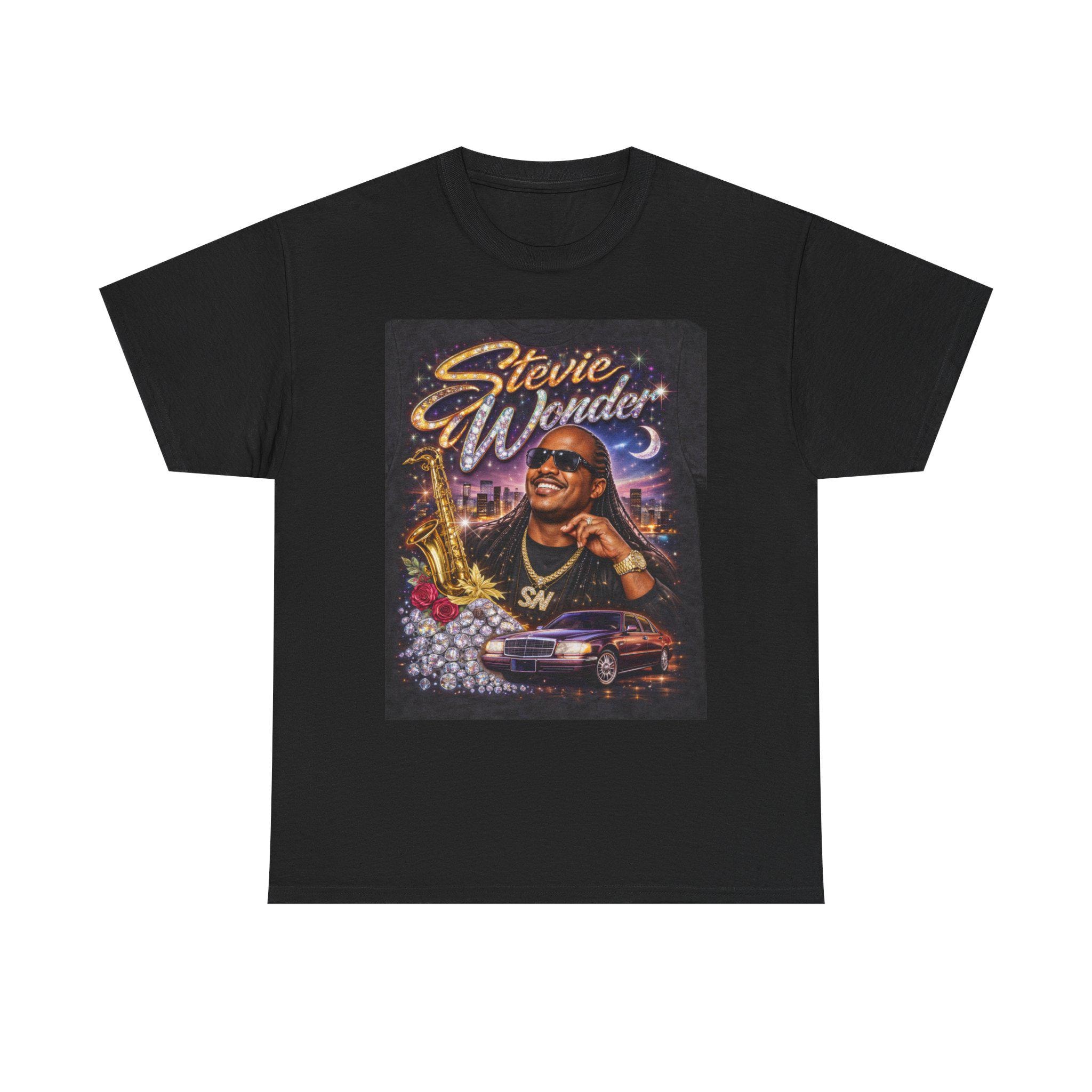 Stevie wonder tshirt - Etsy 日本