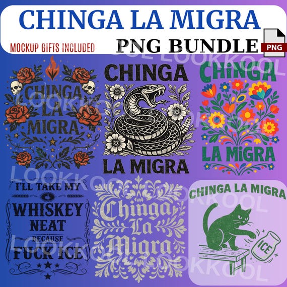 Chinga La MigraPng Bundle,Anti Ice Png Bundle,FCK ICE Png,Ice Protest igns Png Svg,Abolish ICE Bundle Png,Human Rights Activist ,Anti Trump
