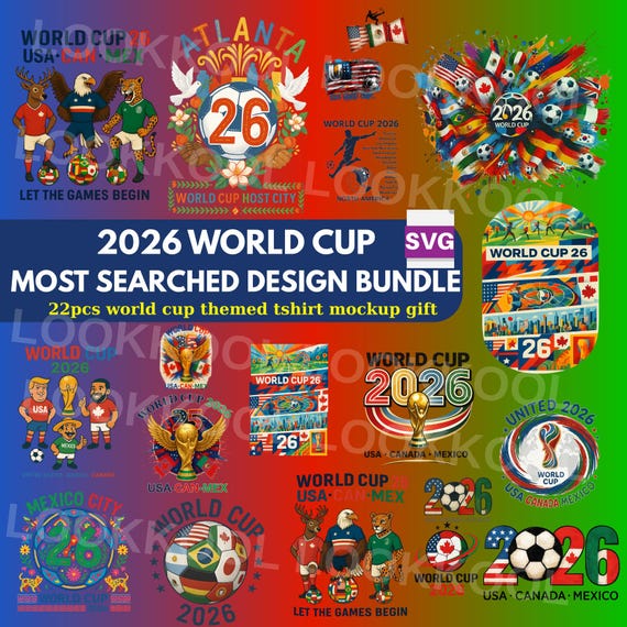 2026 World Cup Png Bundle,Soccer Cup Usa Canada Mexico Png Clipart,Unisex Trending Png Bundle,Soccer fan bella canvas mockup gift,Tartan png