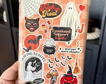 DIGITAL | Spooky | Halloween | Printable Insert | Clear Case ...