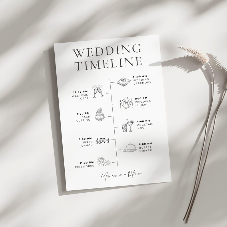 40 Wedding Icons SVG PNG Bundle, Hand Drawn Wedding Line Art Clipart ...
