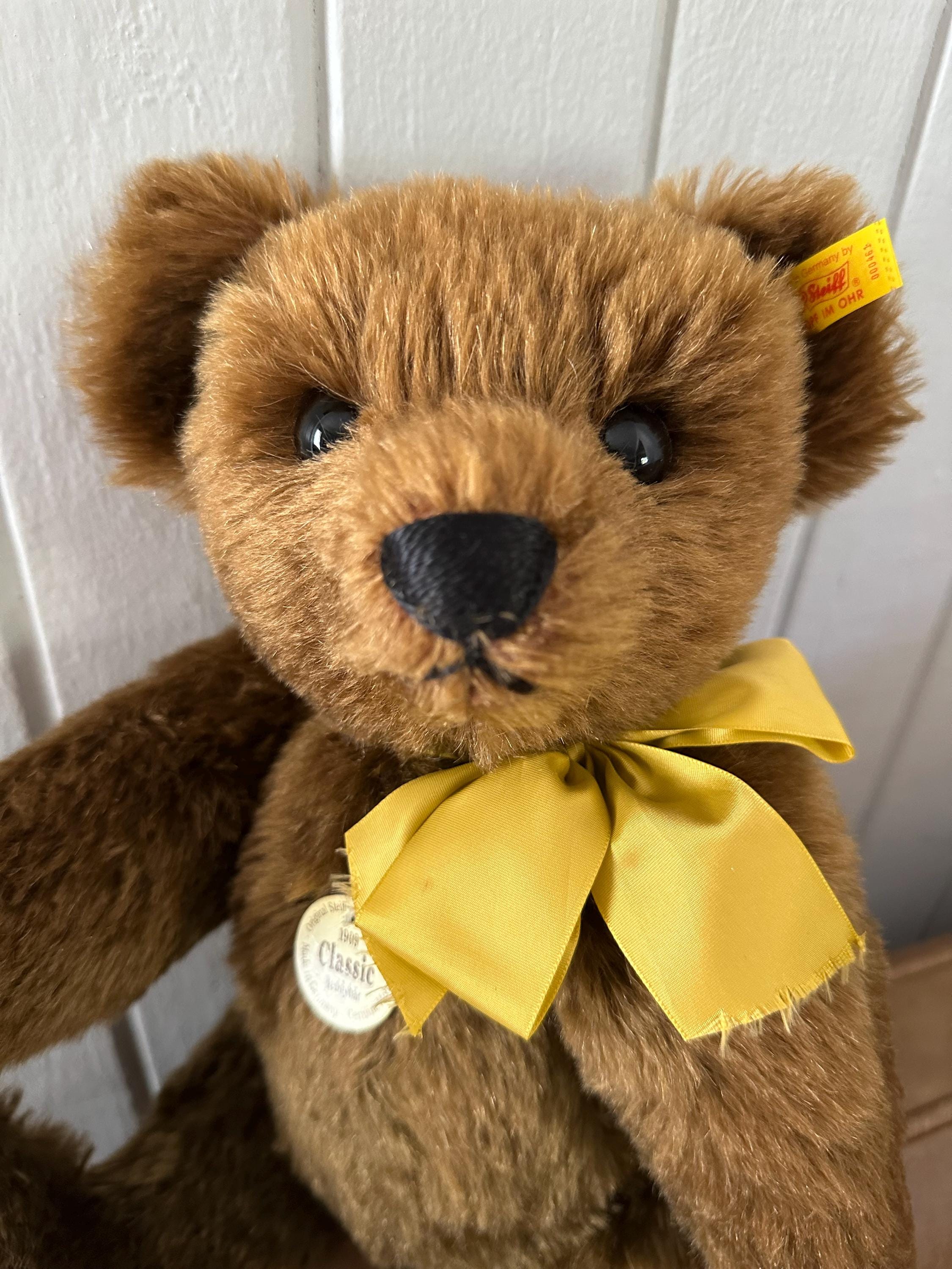 テディベア　ハンドメイド Steiff 1909 - Etsy 日本
