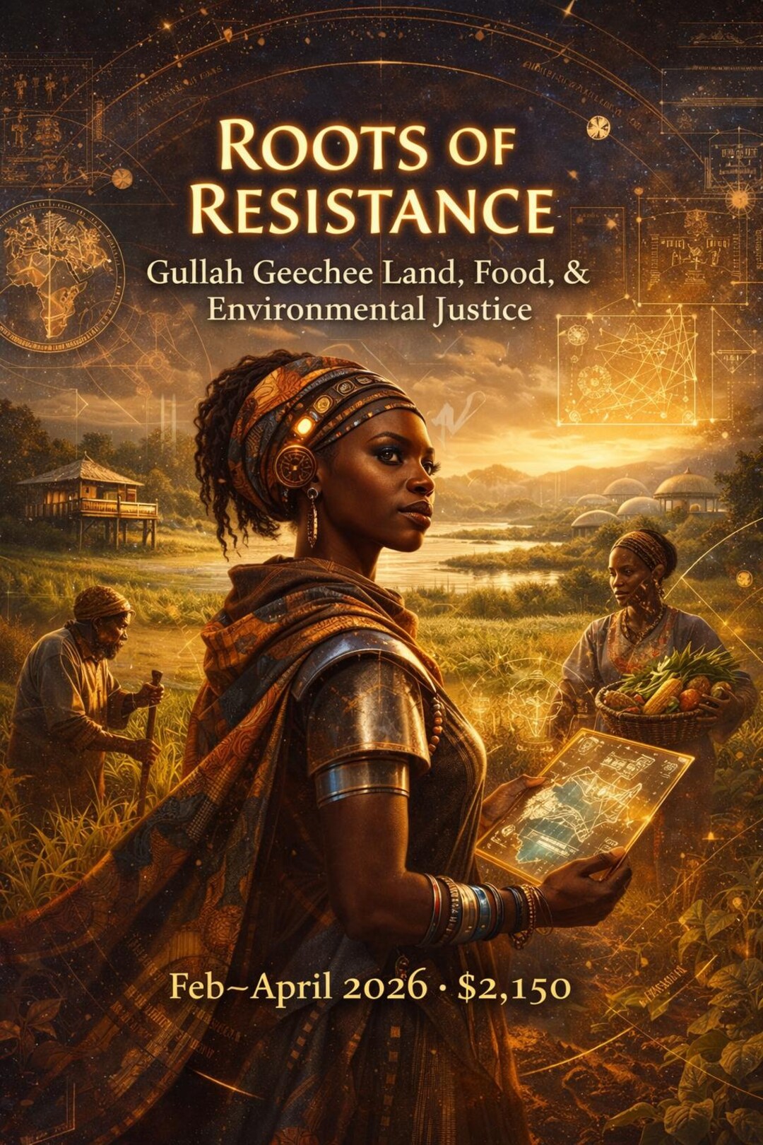 Ancestral Agriculture & Land Justice Course, 'roots of Resistance ...