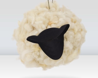 Bird Nesting Ball - Sheep Wool Fiber Material For Birdsnest Building (Bird Lovers Gift)
