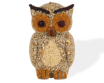 Handmade Bird Seed Feeder: Edible Wild Bird Lover Gift- Birdzy