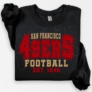 Descarga digital PNG de fútbol americano de los 49ERS