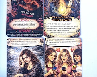 Rose Oracle Deck: 81 Cards