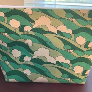 Handmade Notions Bag - Liberty Fabrics