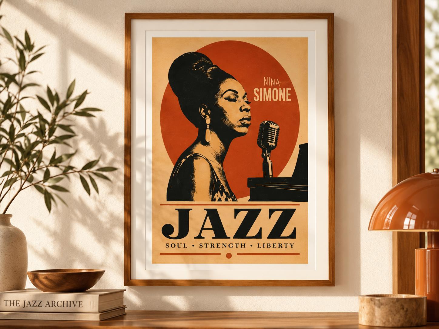 Nina Simone Poster - Etsy