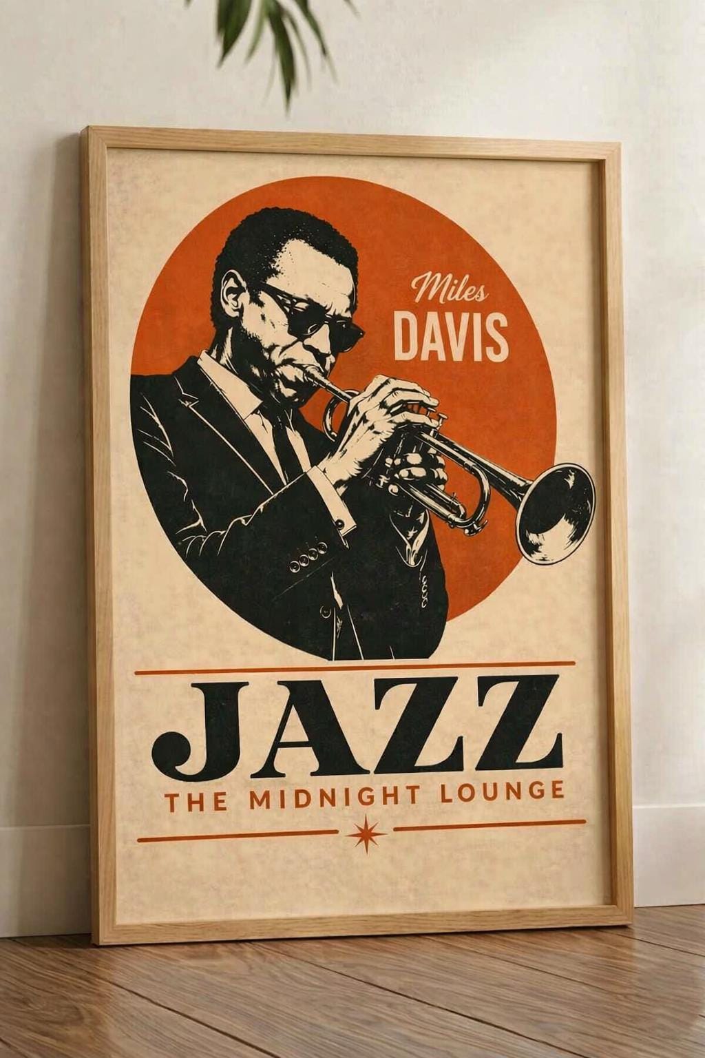 Vintage Miles Davis Poster - Etsy