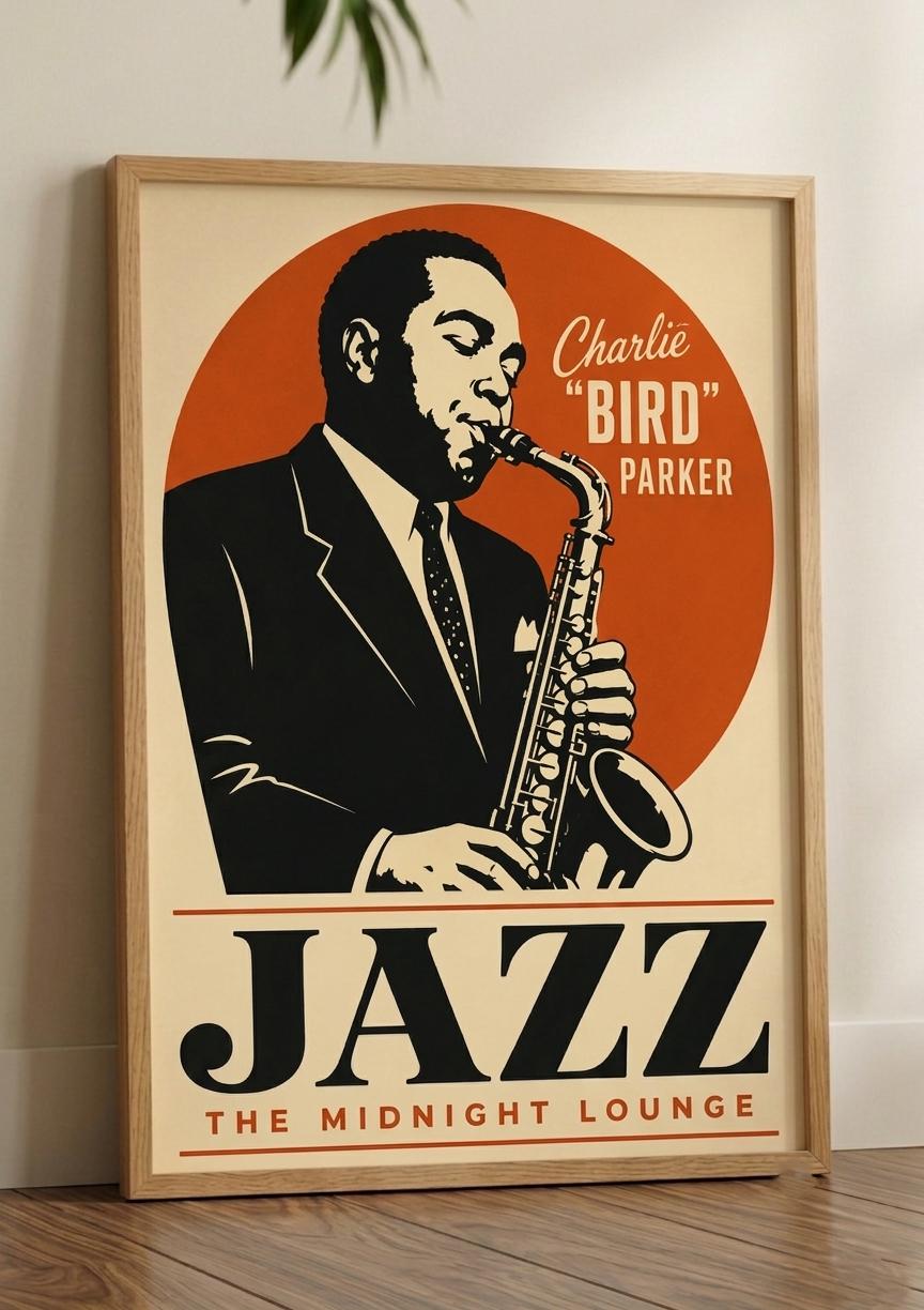 Charlie Parker Poster - Etsy