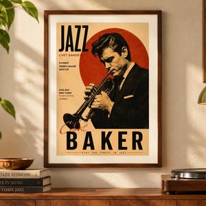 Chet Baker - Etsy