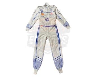 Handmade F1 Go Kart Racing Suit: Custom CIK/FIA Level 2 Approved