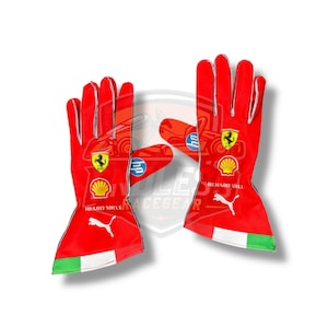 Gants de Formule 1 | Gants de karting légers | Gants de pilotage haute performance | Équipement respirant pour sports mécaniques