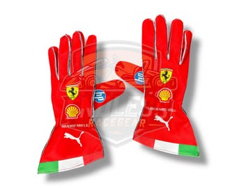 F1 Racing Gloves | Lightweight Karting Gloves | Performance Track Driving Gloves | Breathable Motorsport Gear
