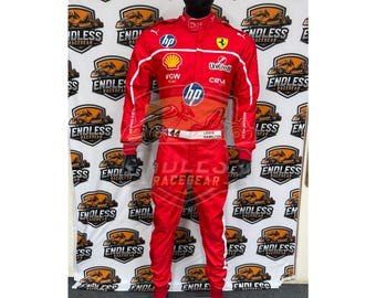 Traje de carreras de karts de F1 hecho a mano a medida – Ropa de competición personalizada CIK/FIA Nivel 2